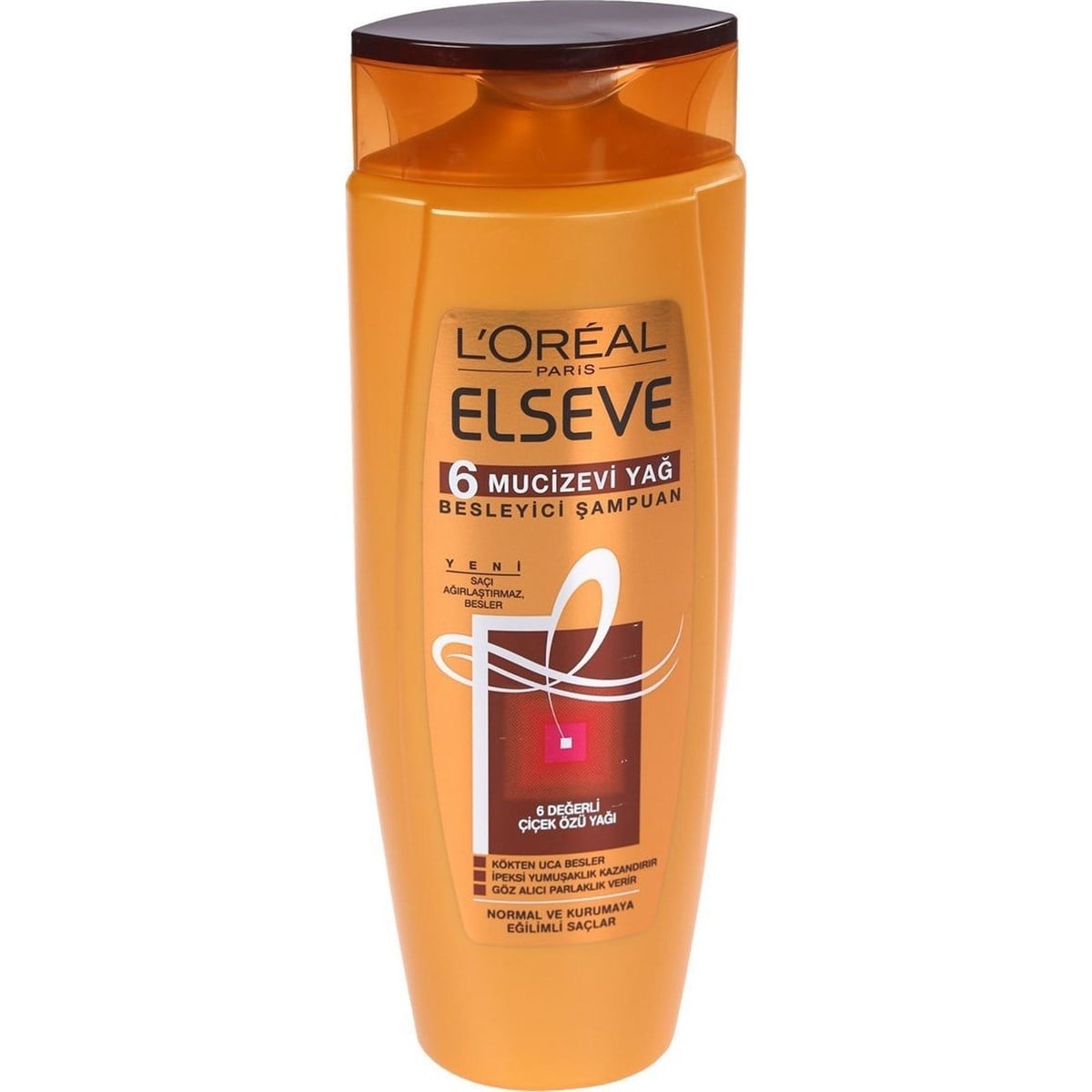 Loreal Paris Elseve 6 Mucizevi Yağ Şampuan 550 Ml