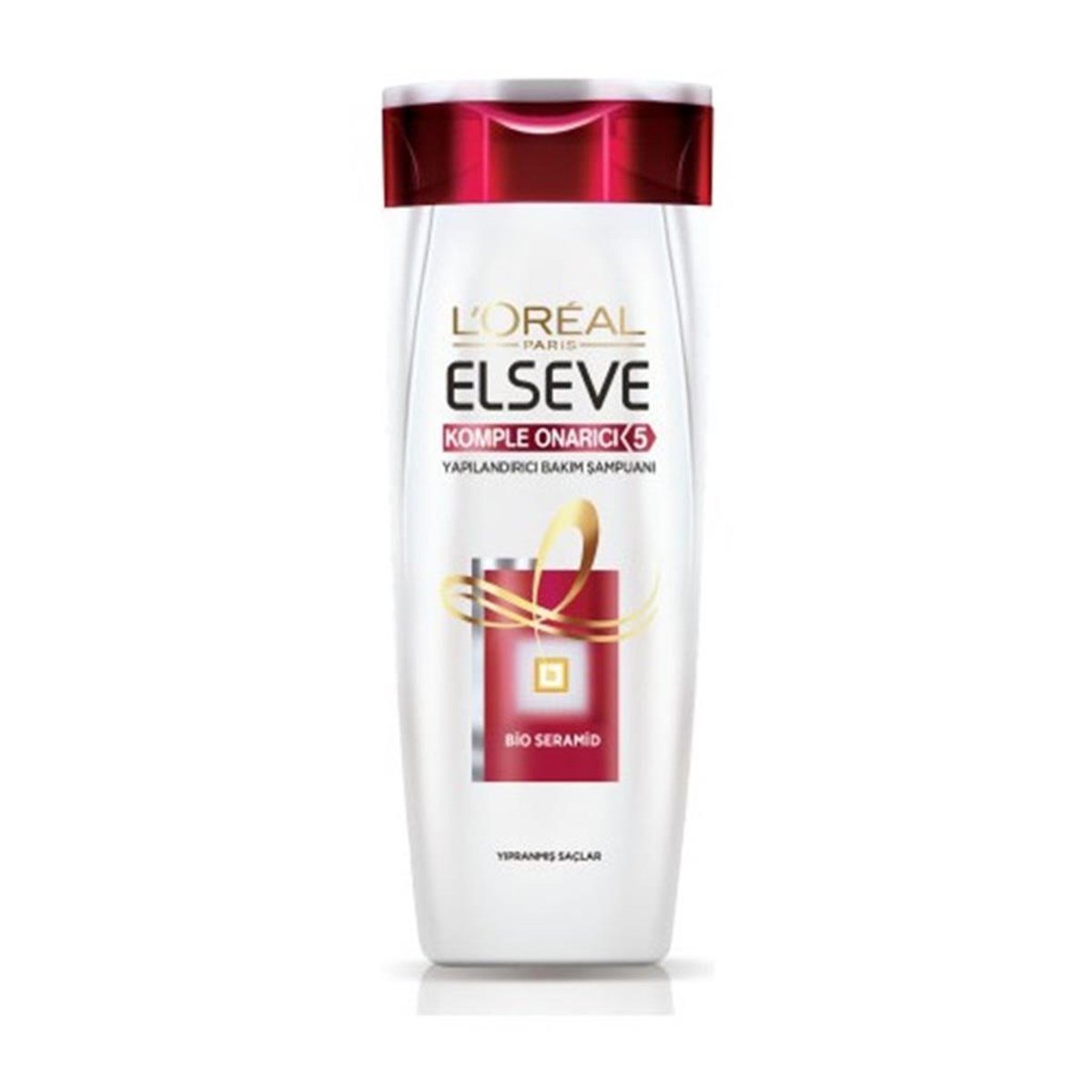 Loreal Paris Elseve Komple Onarıcı 5 Şampuan 550 Ml