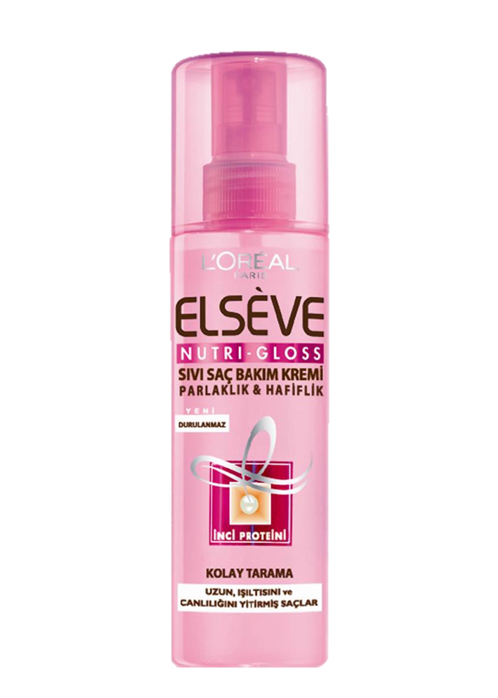 Loreal Paris Elseve Nutrigloss Sıvı Saç Kremi 200 Ml