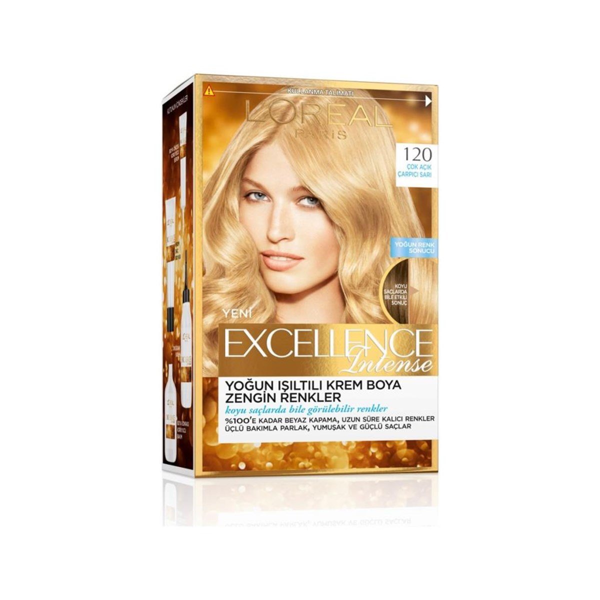 Loreal Paris Excellence Intense Saç Boyası 120 Çok Açık Çarpıcı
