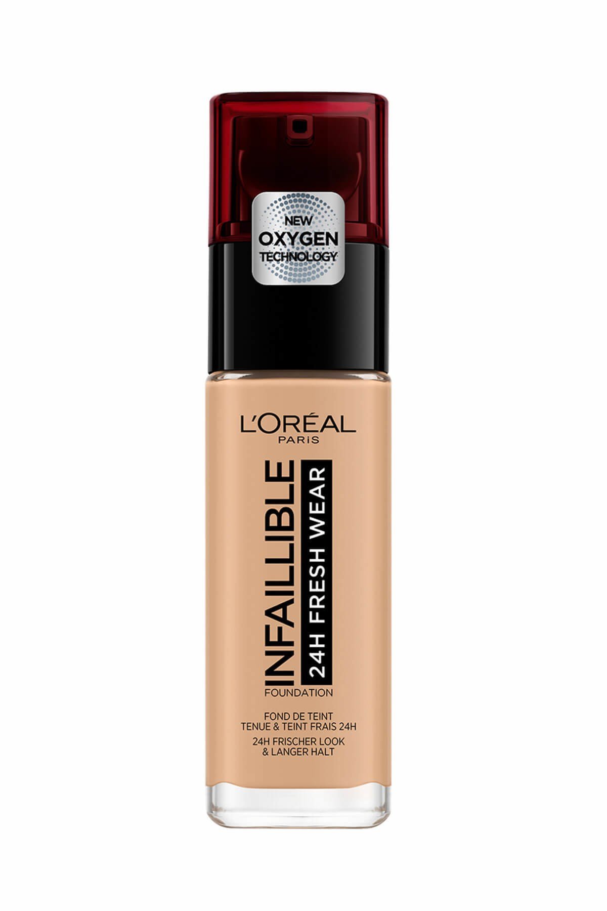 Loreal Paris Infaillible 24H Fondöten 140 Golden Beige