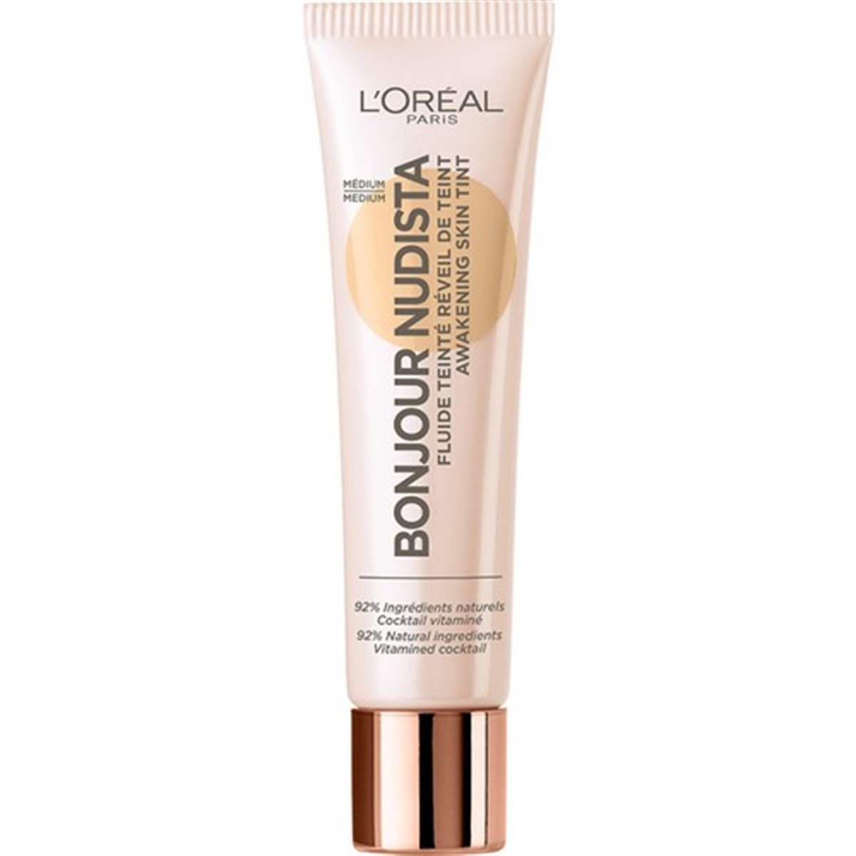 Loreal Paris Light Aydınlık Veren Renkli Nemlendirici Bb Cream 03 Medium