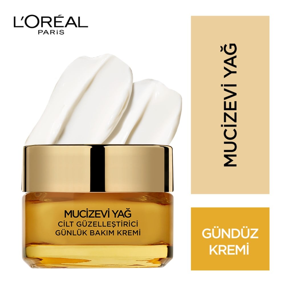 Loreal Paris Mucizevi Yağ Krem 50 Ml