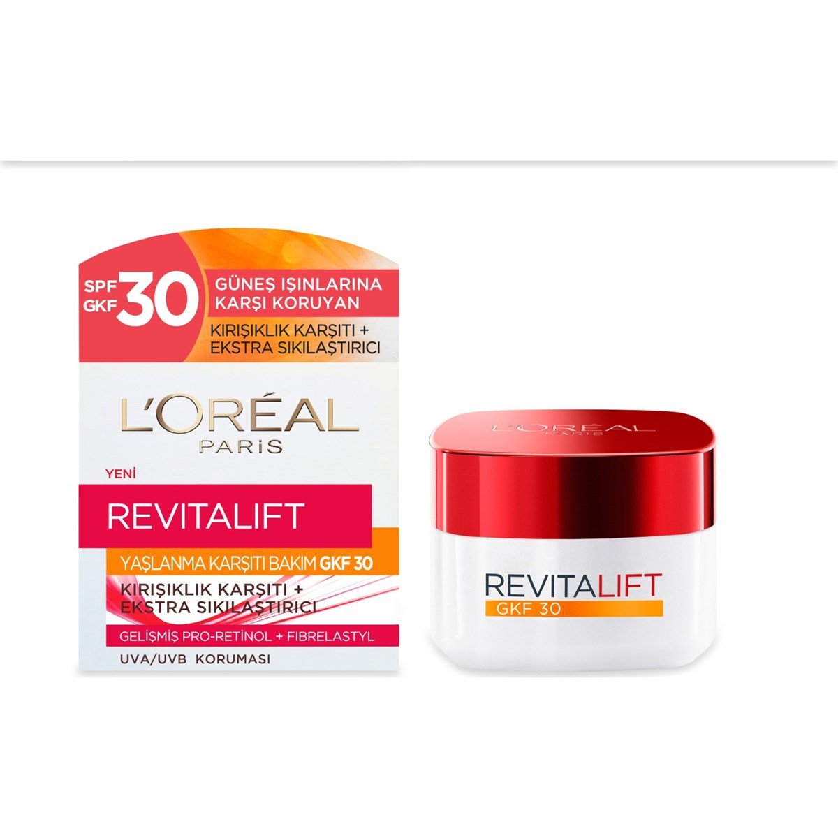 Loreal Paris Revitalift Gkf 30 Gündüz Kremi 50 Ml