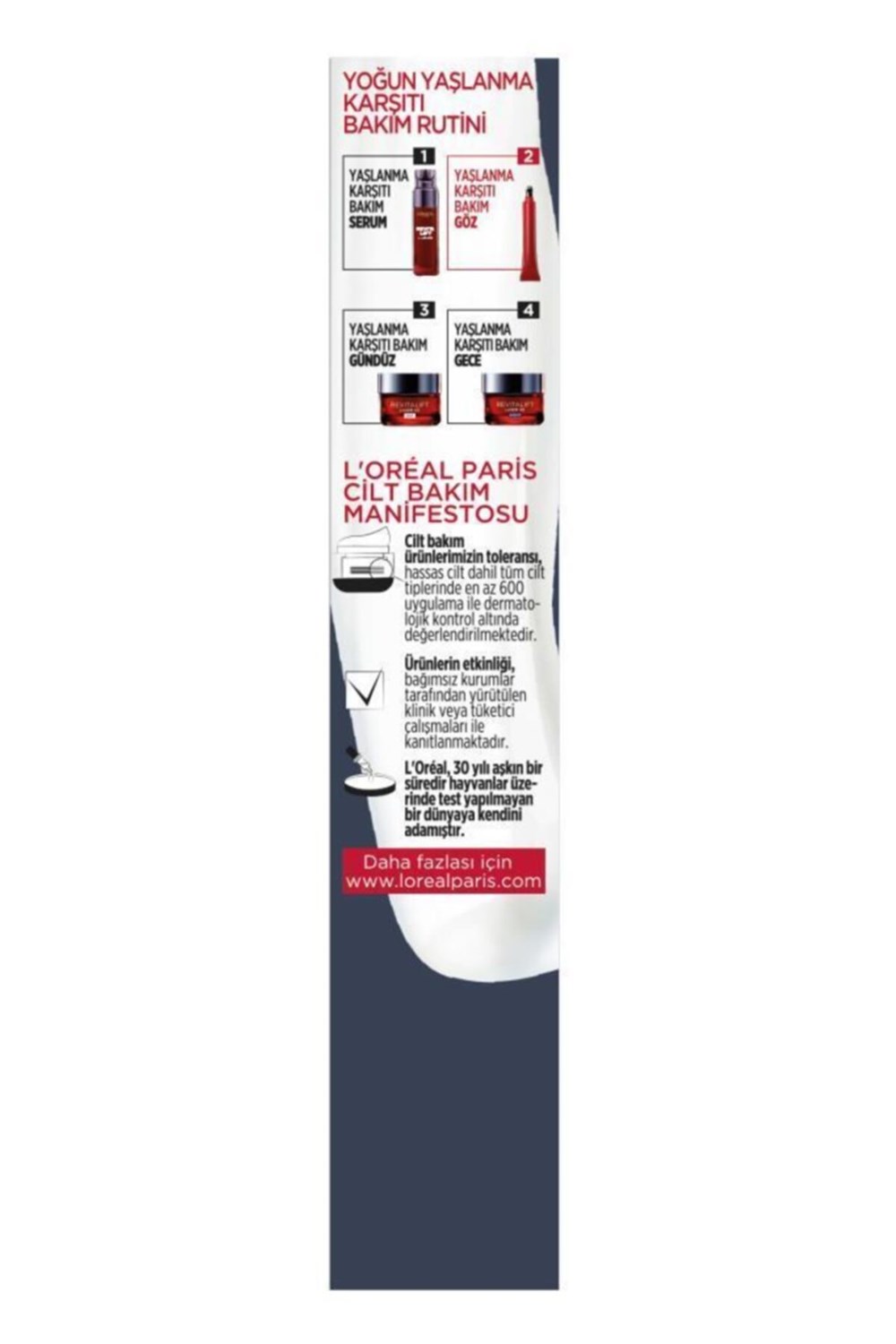 Loreal Paris Revitalift Lazer X3 Göz Yaşlanma Karşıtı Bakım 15 Ml