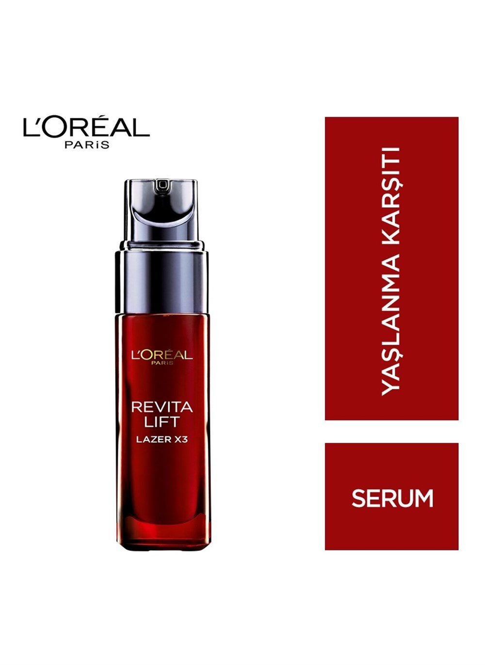 Loreal Paris Revitalift Lazer X3 Yoğun Yaşlanma Karşıtı Serum 30 Ml