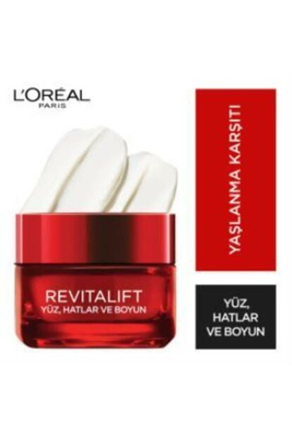 Loreal Paris Revitalift Yüz Hatlar ve Boyun Yenileyici Krem 50 Ml