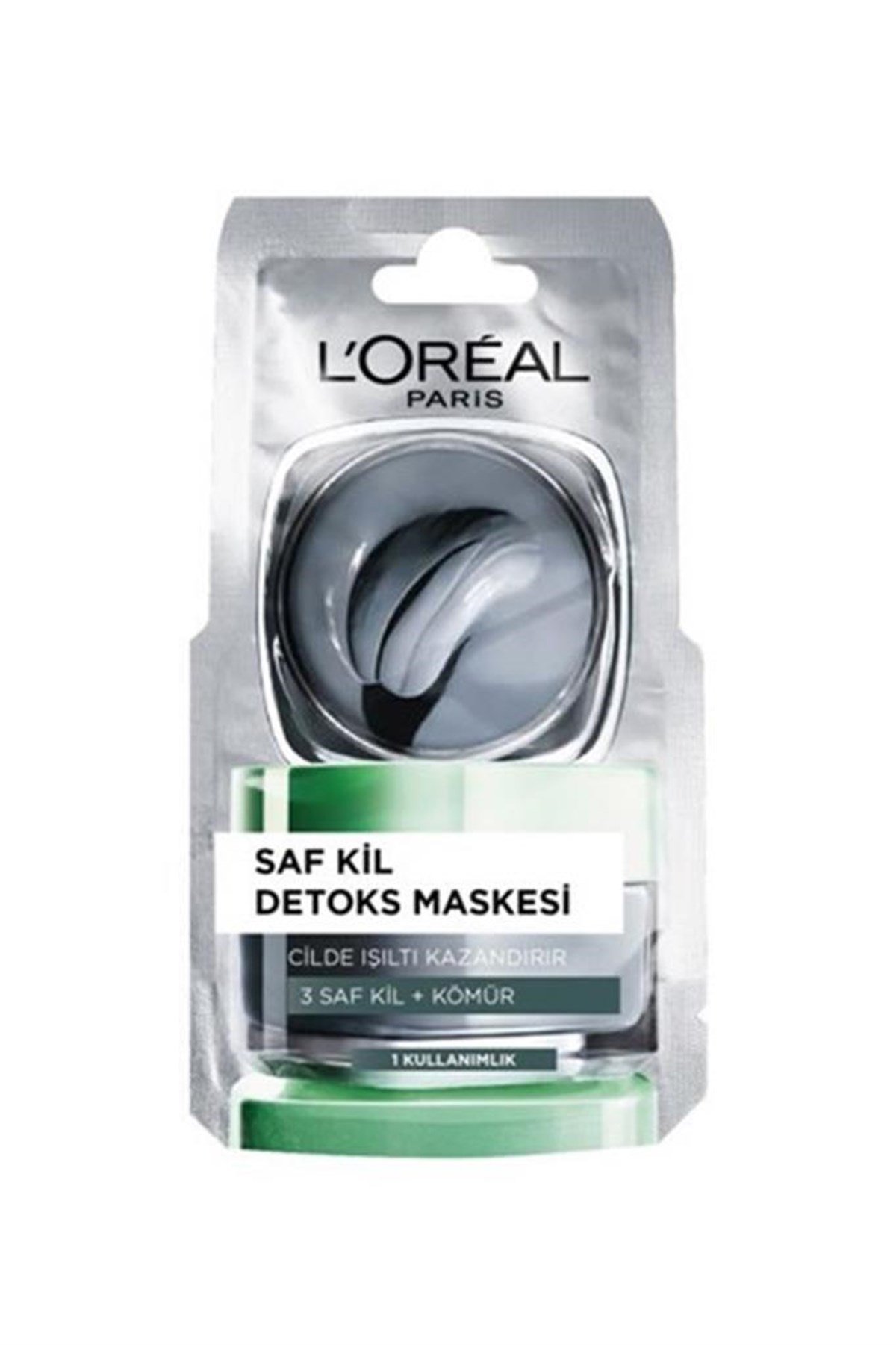 Loreal Paris Saf Kil Detoks Maskesi 6 ml