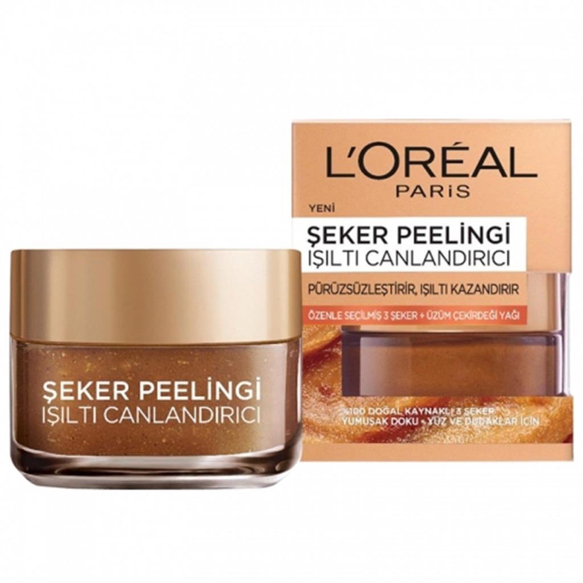 Loreal Paris Şeker Peelingi Işıltı Canlandırıcı 50 Ml