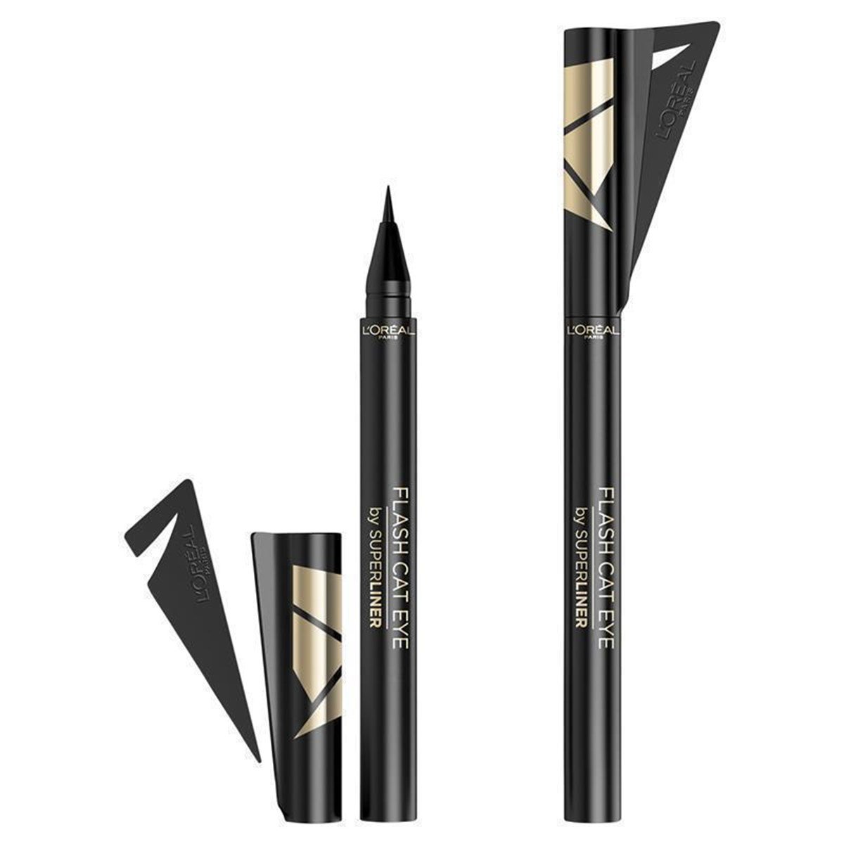 Loreal Paris Siyah Eyeliner - Superliner Flash Cat Eye