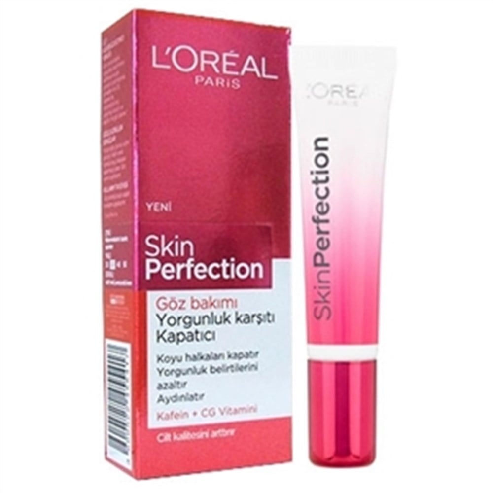 Loreal Paris Skin Perfection Yorgunluk Karşıtı Kapatıcı Göz Bakım Kremi 15 Ml