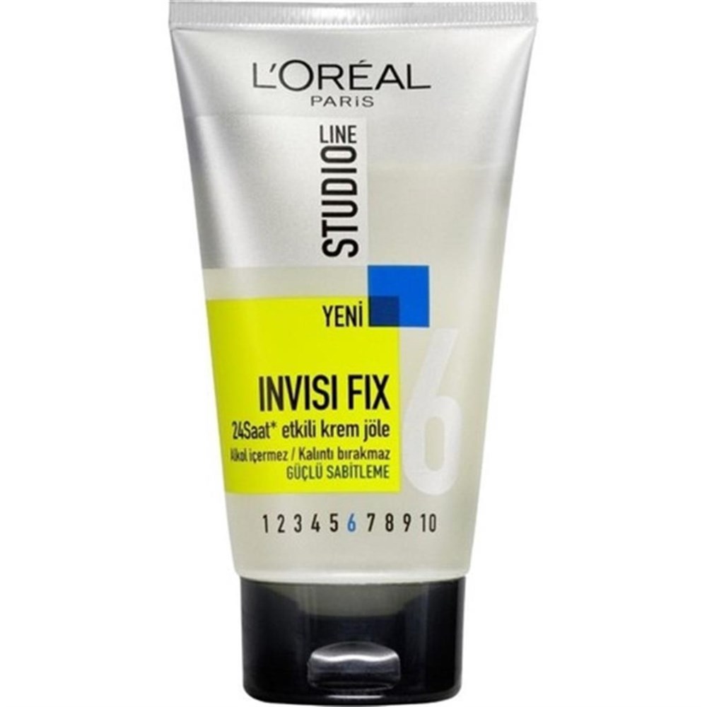 Loreal Paris Studio Line Invisifix Eriyen Tüp Jöle 150 Ml