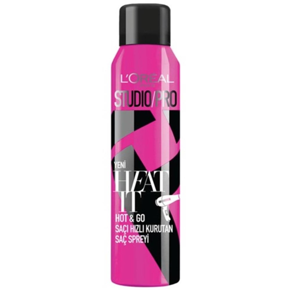 Loreal Paris Studio Pro Heat It Hot and Go Spray 150 Ml