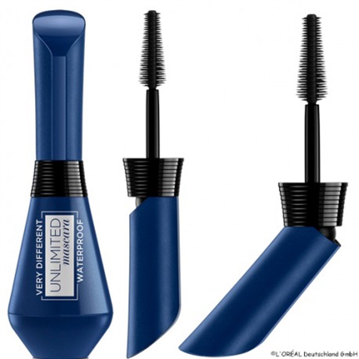 Loreal Paris Suya Dayanıklı Siyah Maskara - Unlimited Very Different Waterproof Mascara Black