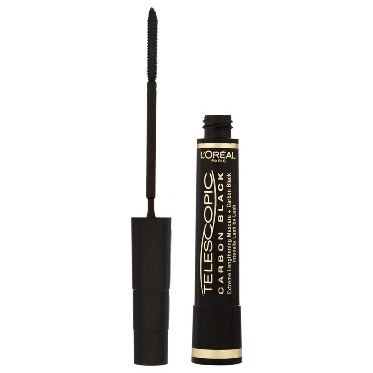 Loreal Paris Telescopic Carbon Black Siyah Maskara