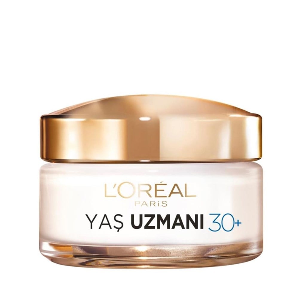 Loreal Paris Yaş Uzmanı 30 + Kırışıklık Karşıtı Nemlendirici Krem 50 ML