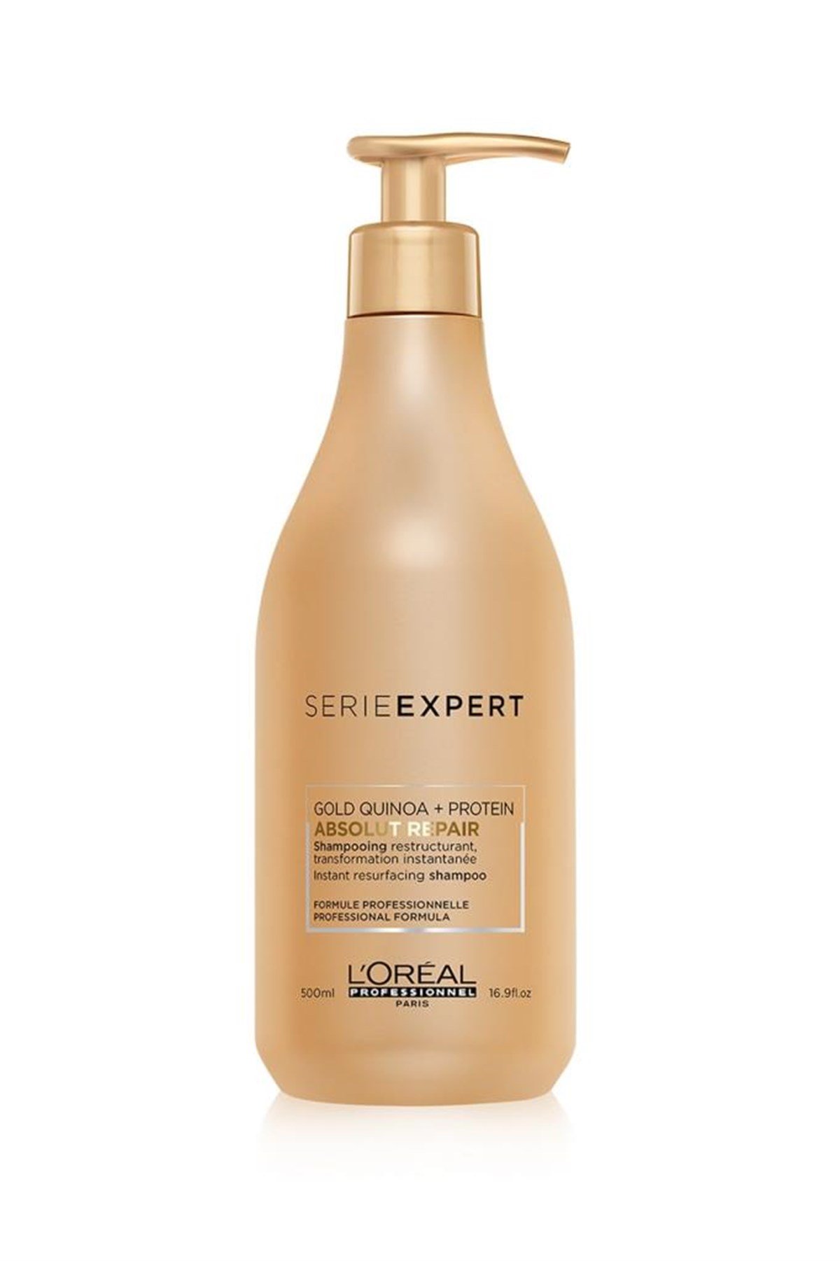 Loreal Professionnel Absolut Repair Yıpranmış Saçlar İçin Onarıcı Gold Şampuan 500 Ml