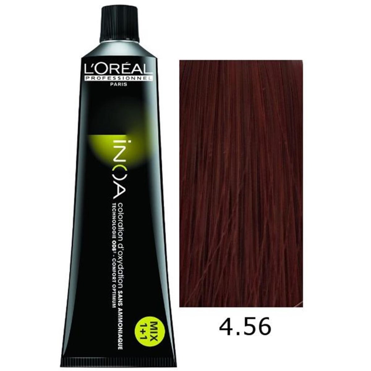 Loreal Professionnel İnoa Saç Boyası 4.56 Kahve Akaju Kızıl