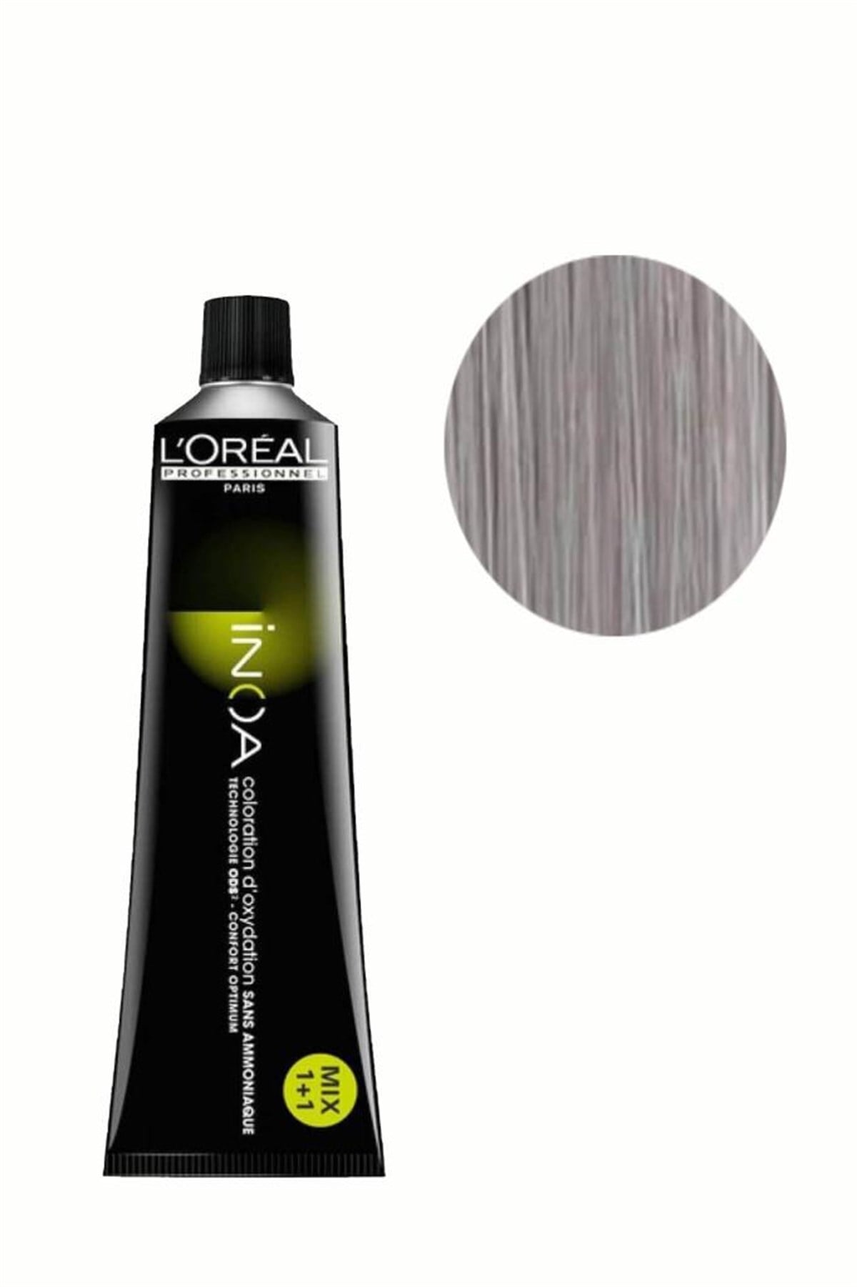 Loreal Professionnel İnoa Saç Boyası 9,11 Çok Açık Derin Küllü Sarı