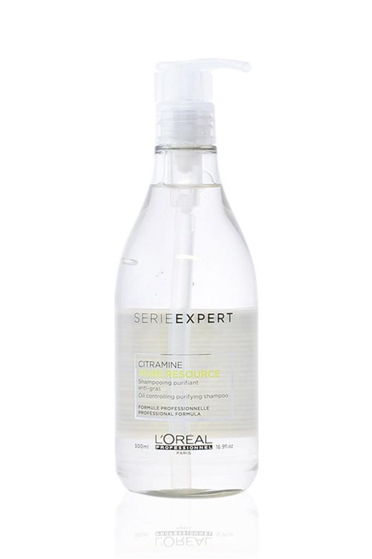 Loreal Professionnel Yağlı Saçlar için Arındırıcı Şampuan - Pure Resource 500 ml
