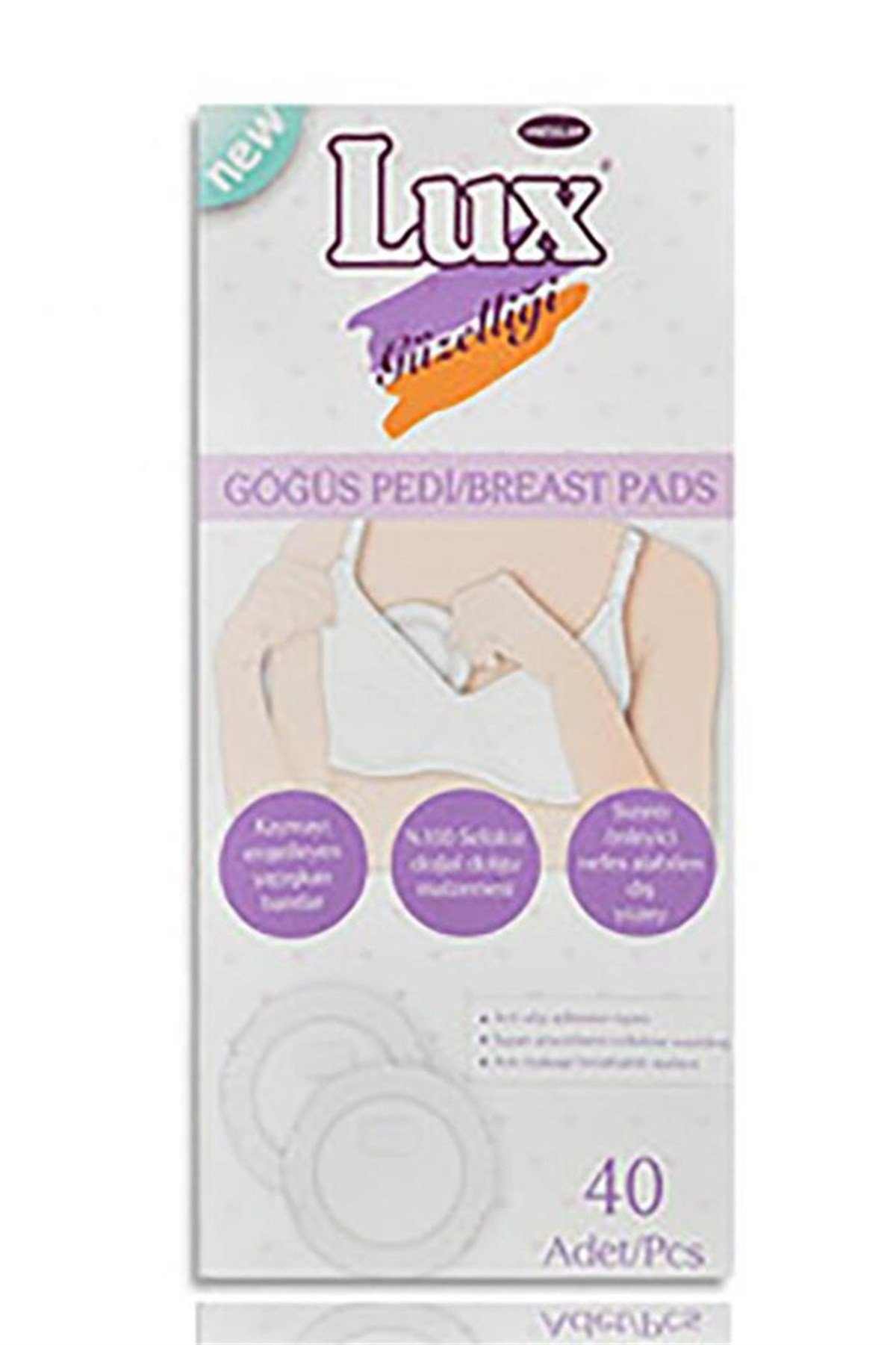 Lux Göğüs Pedi 40 Lı
