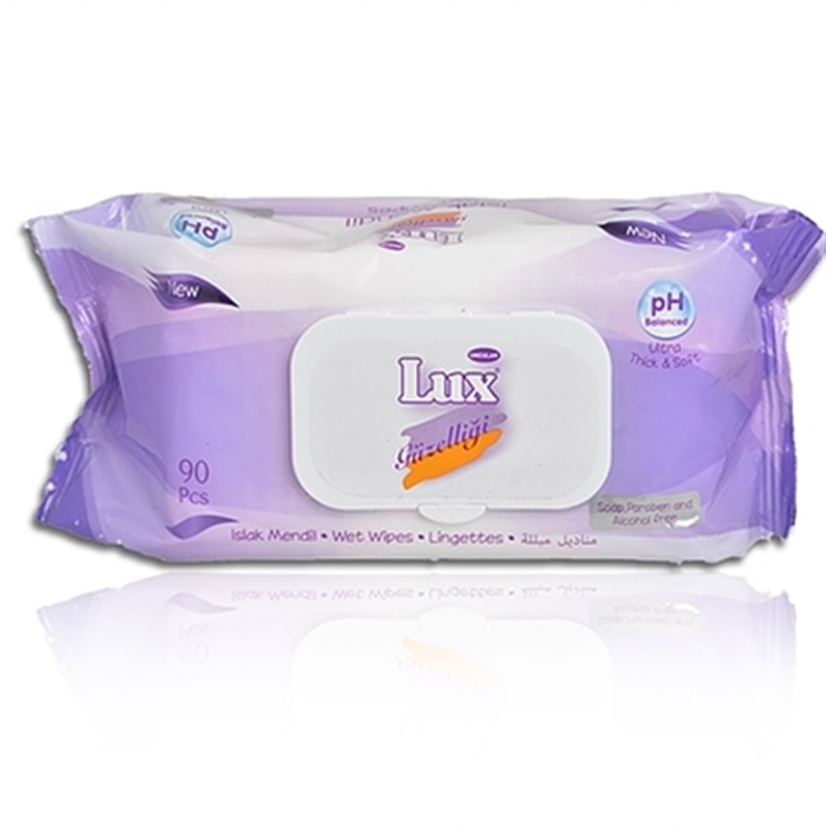 Lux Islak Mendil Soft 90 Lı