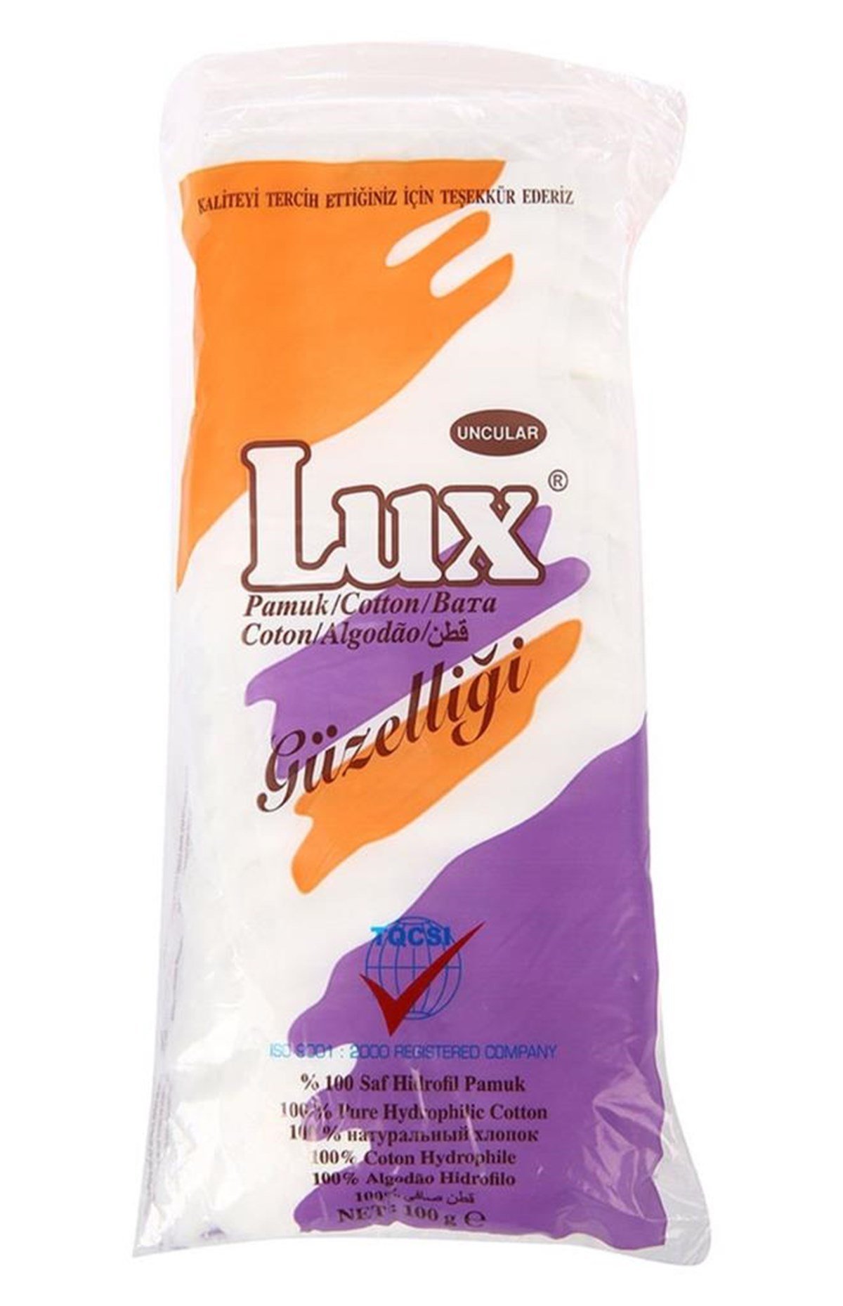 Lux Pamuk 100 Gr