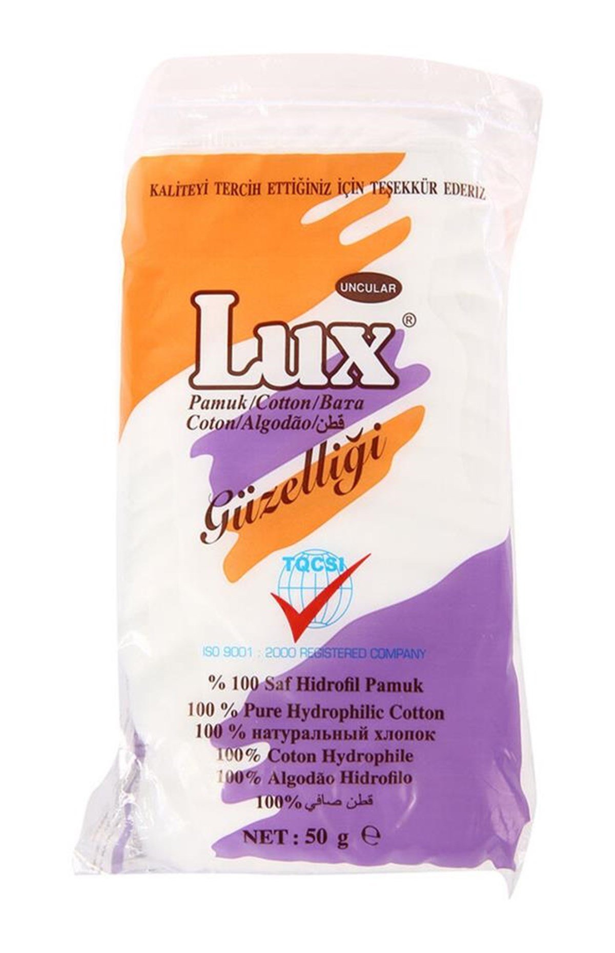 Lux Pamuk 50 Gr