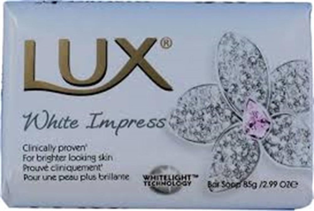 Lux Sabun White Impress 85Gr
