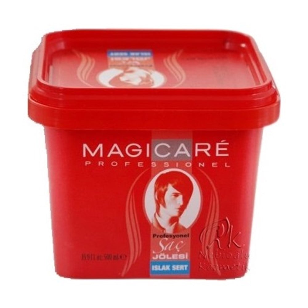 Magicare Saç Jölesi  Islak Sert 500 Ml