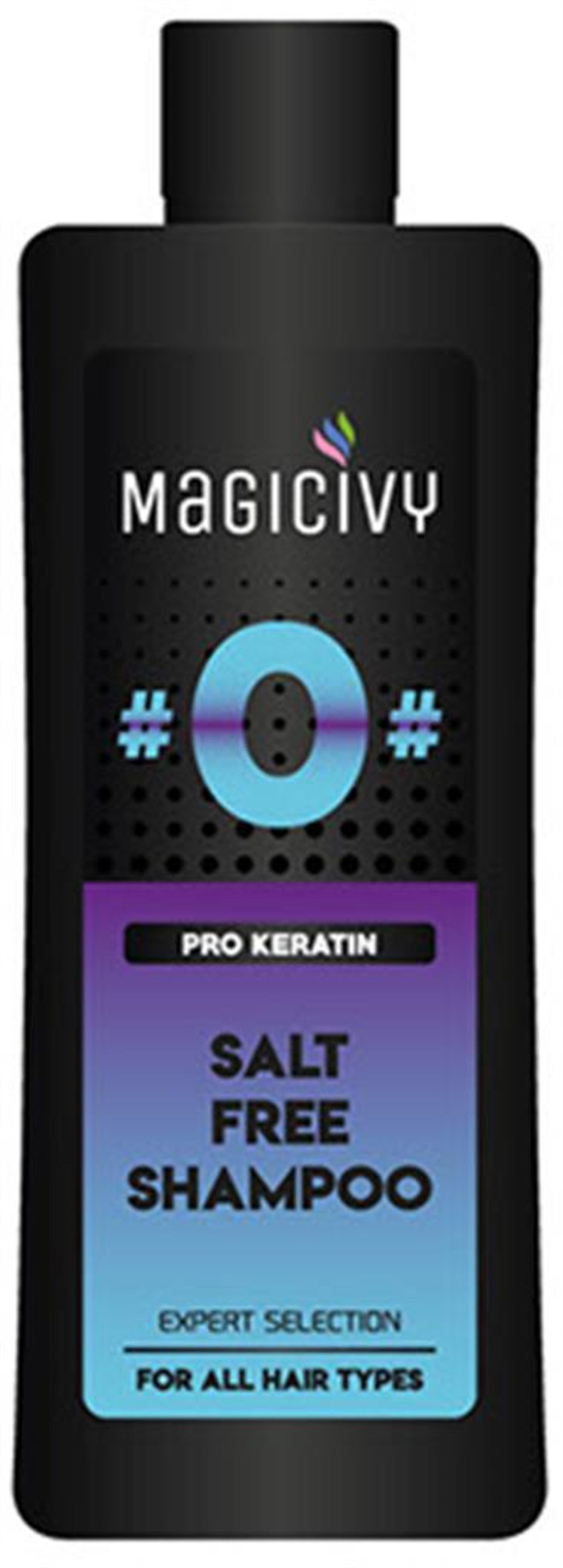 Magıcıvy Tuzsuz Şampuan  Tüm saç tipleri için  400 ml