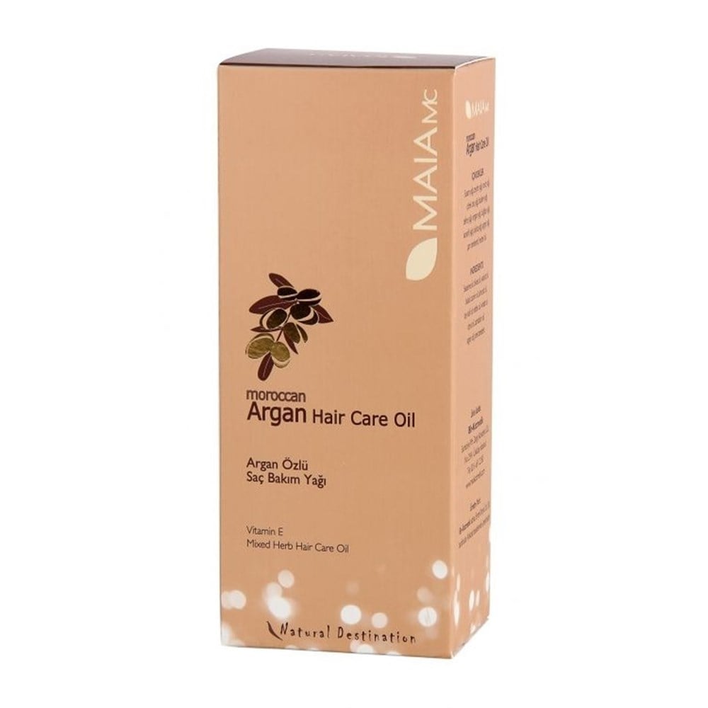 Maia Argan Saç Bakım Yağı 120 Ml