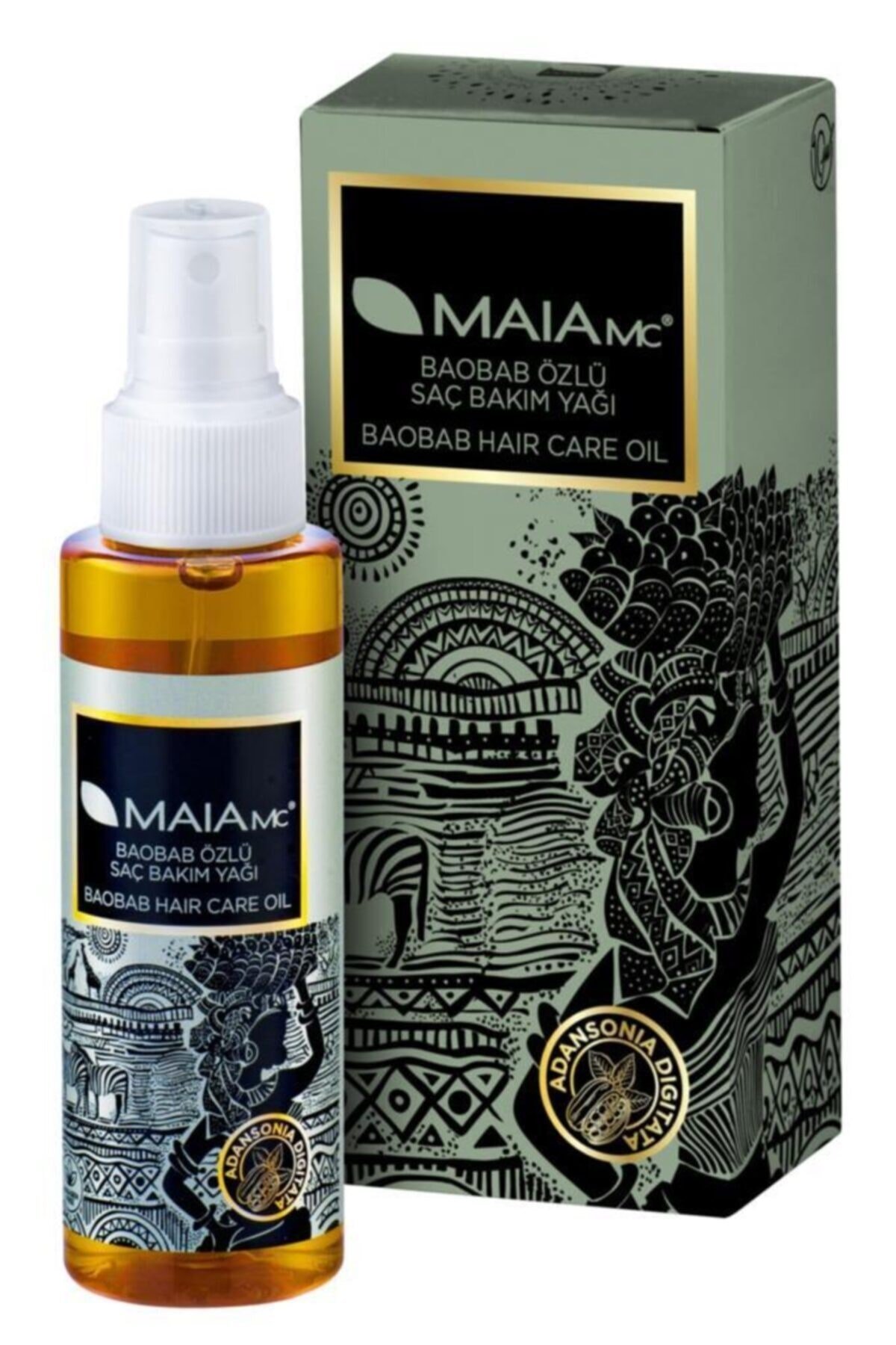 MAIA BAOBAB SAÇ BAKIM YAĞI (120ML)