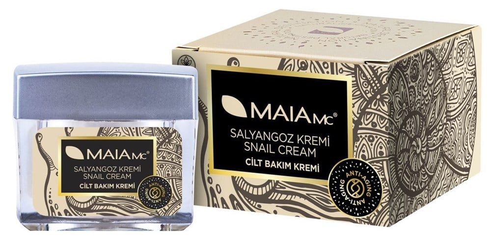 Maia Salyangoz Cilt Bakım Kremi 50 Ml
