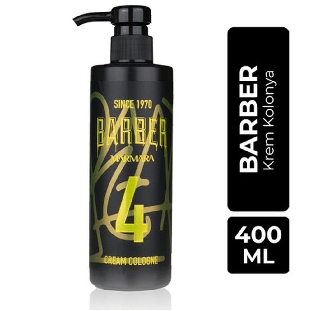 Marmara Barber Cream Kolonya 400 Ml No:4