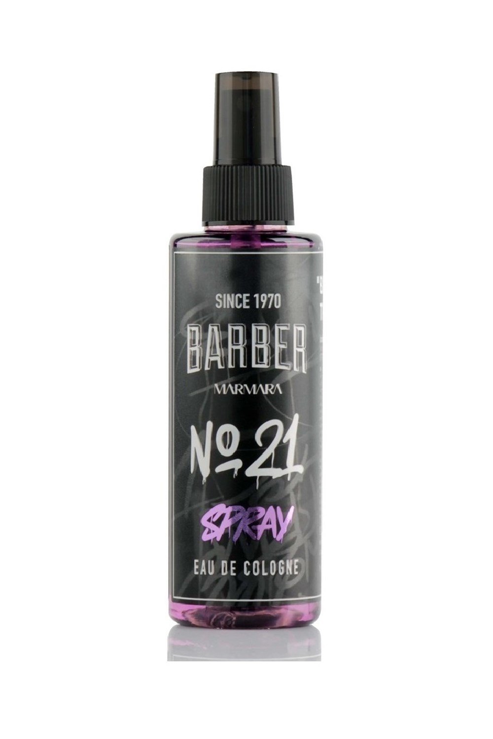 Marmara Barber Kolonya 150 Ml Sprey Graffiti Series No:21