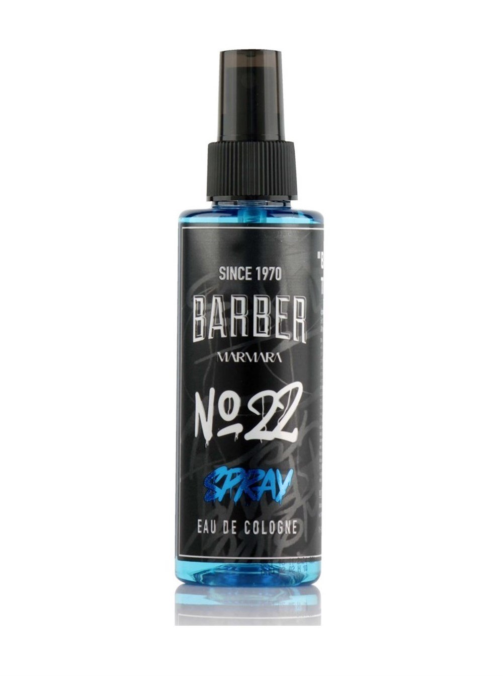 Marmara Barber Kolonya 150 Ml Sprey Graffiti Series No:22