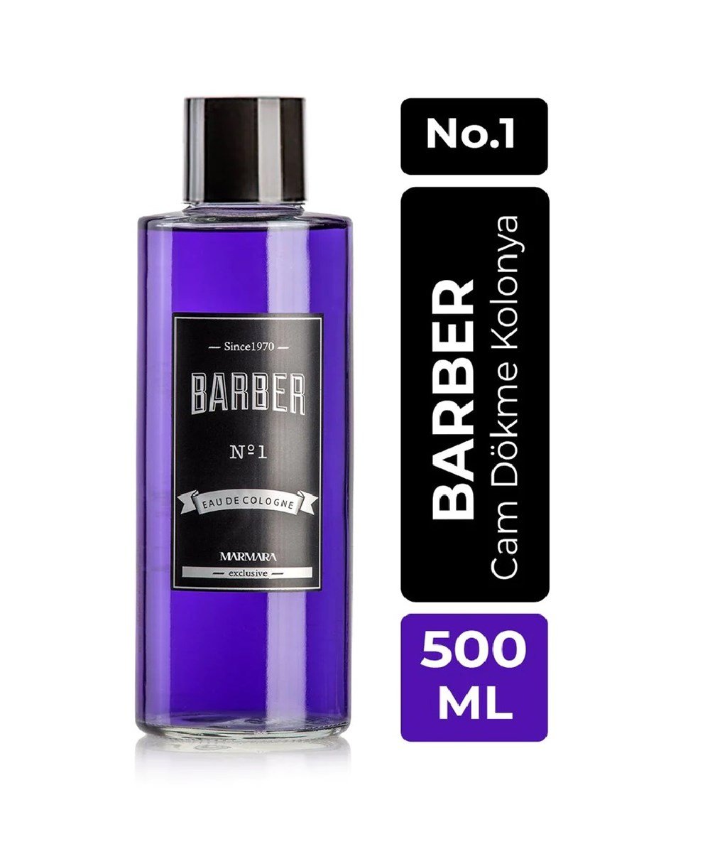Marmara Eau Barber Kolonya 500 Ml No.1