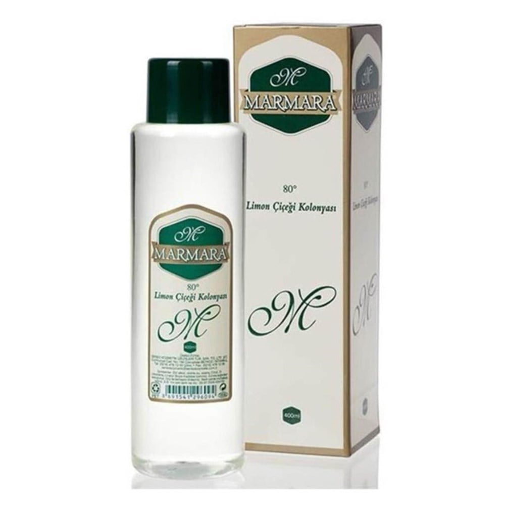 Marmara Limon Çiçeği Kolonyası 80 Derece 400 Ml