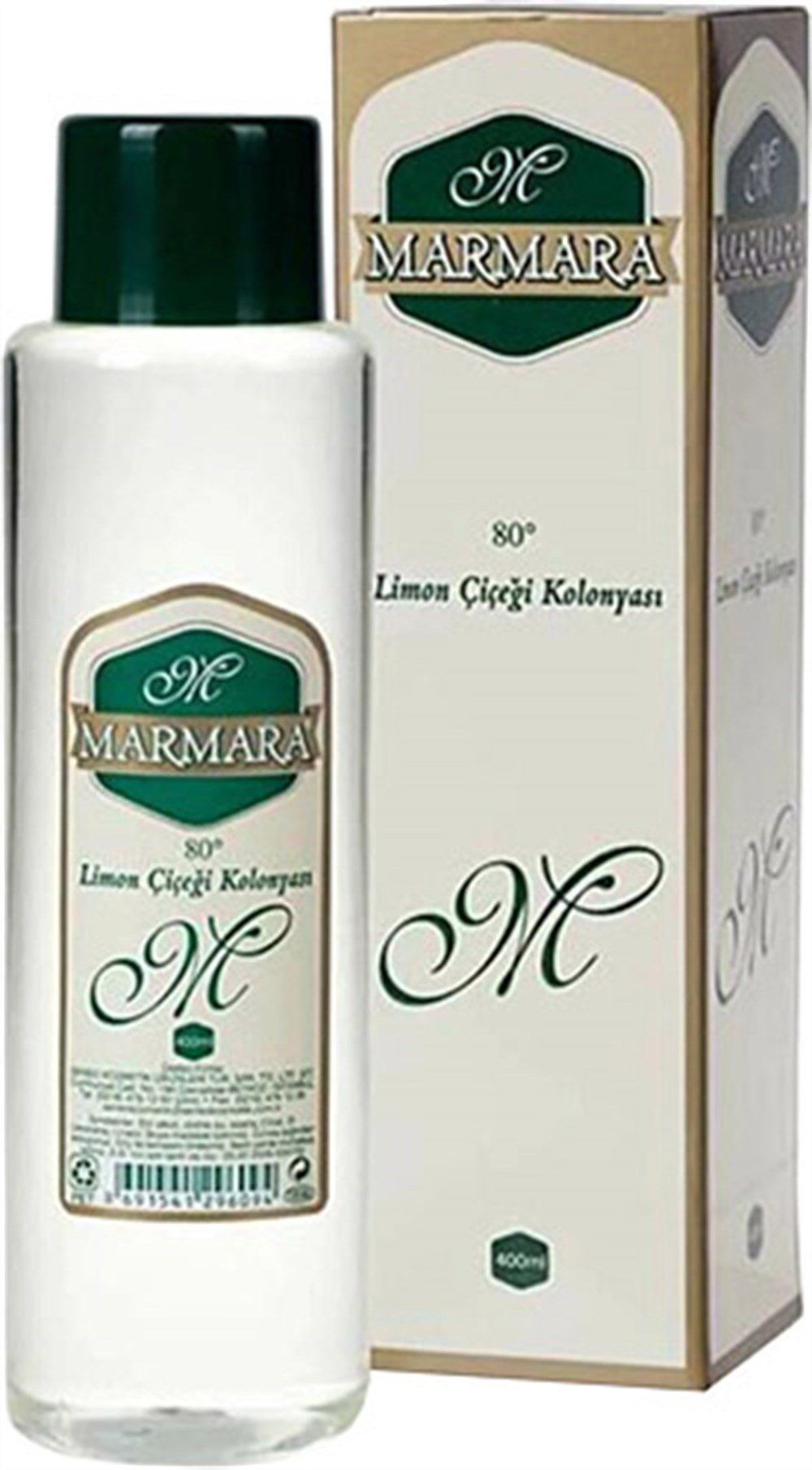 Marmara Limon Kolonyası Pet 400 Ml