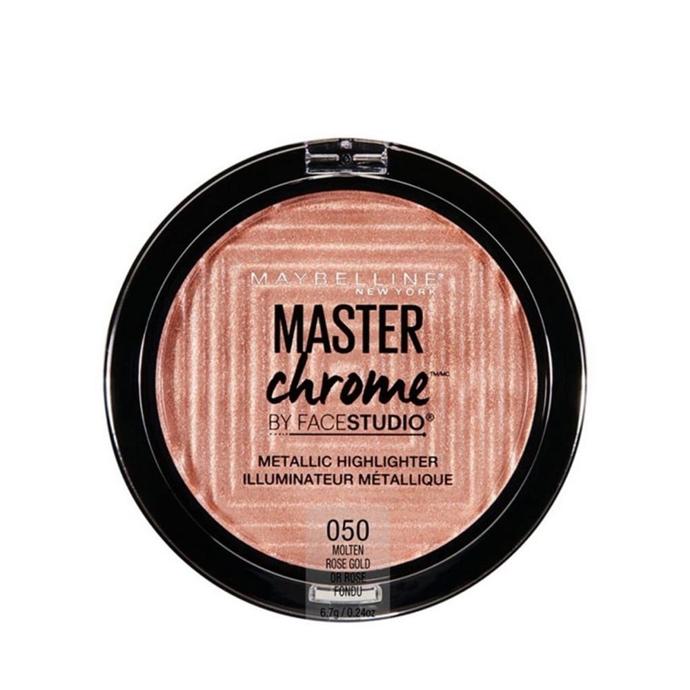 Maybelline Aydınlatıcı Metalik  Master Chrome Metallic Highlighter 050