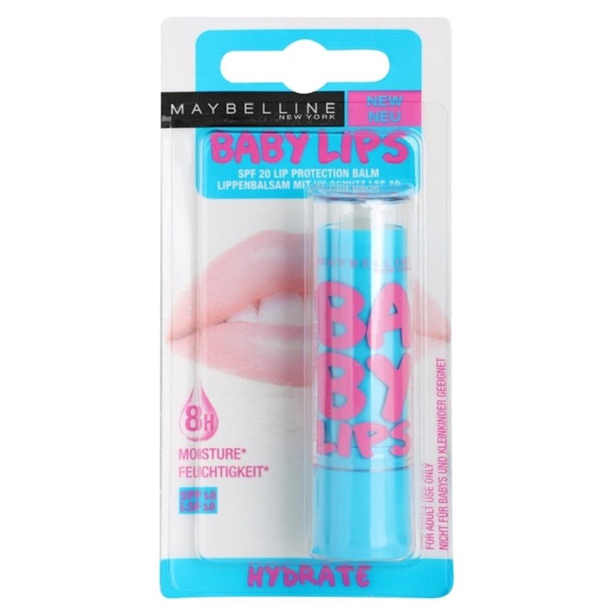 Maybelline Baby Lips Nemlendirici Dudak Balmı 4 Hydrate