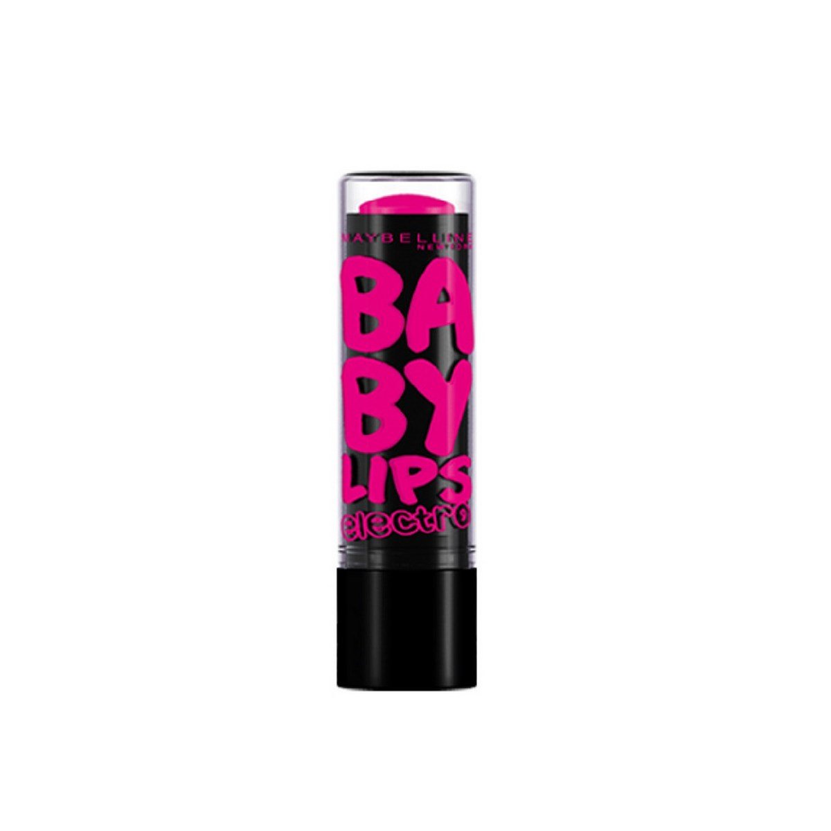MAYBELLINE BABY LIPS STICK BALM 1 PINK SHOCK 8H