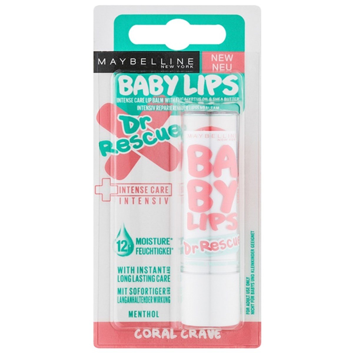 Maybelline Blips Dr Rescue 2 Coral