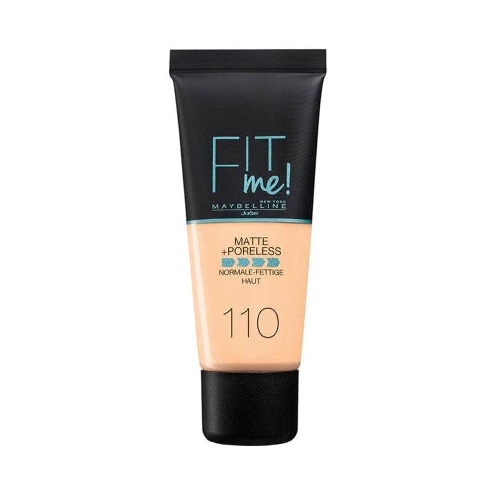 Maybelline  Fondöten Mat Fit Me Matte Poreless Foundation 110