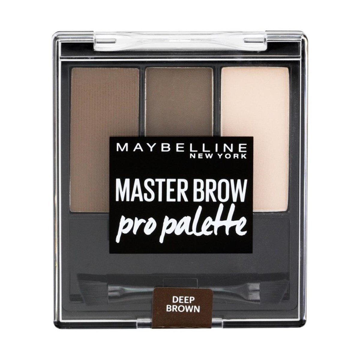 Maybelline Master Brow Pro Palette 04 Deep Brown