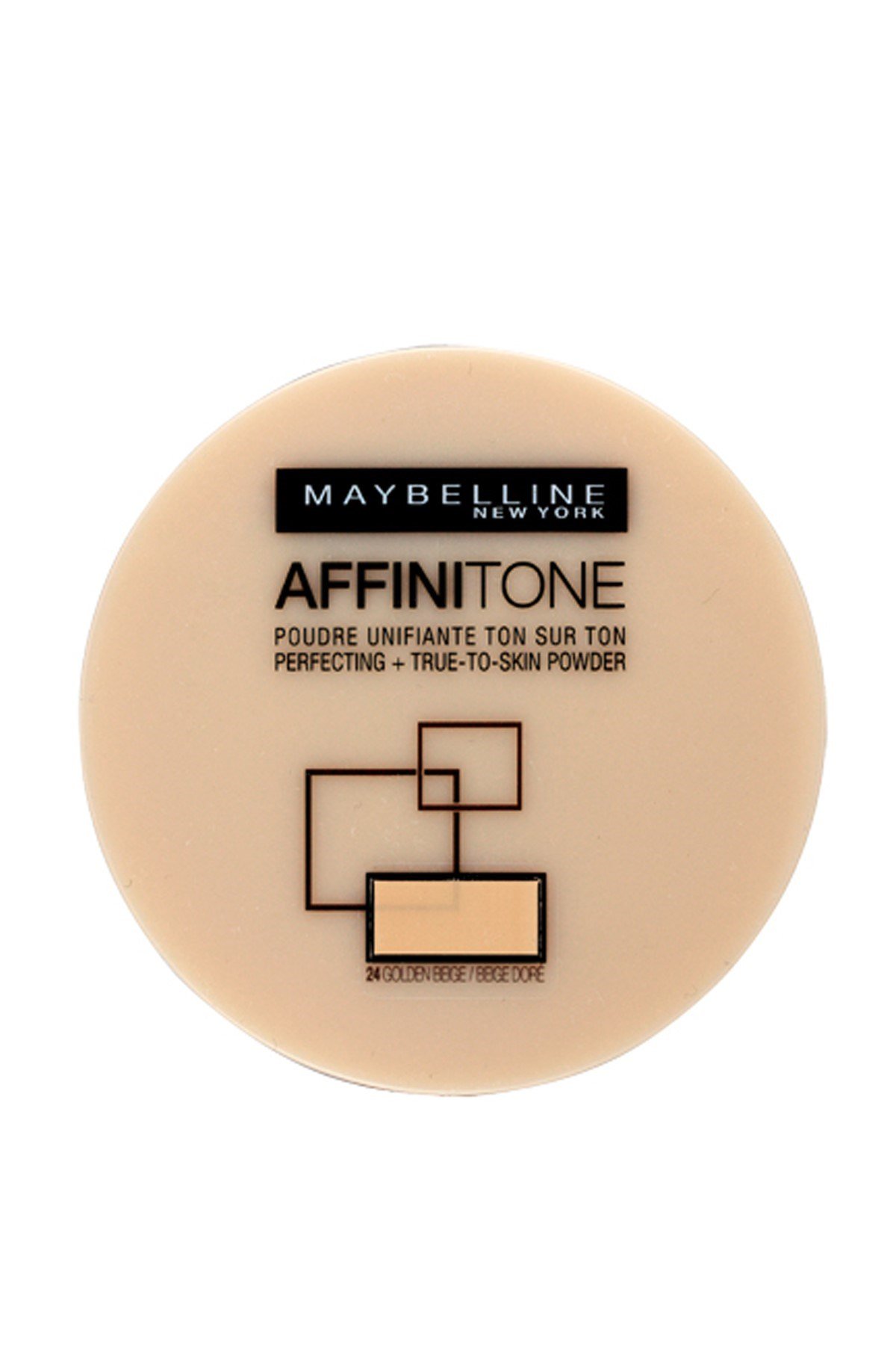 Maybelline New York Affinitone Powder 20 Golden Rose 