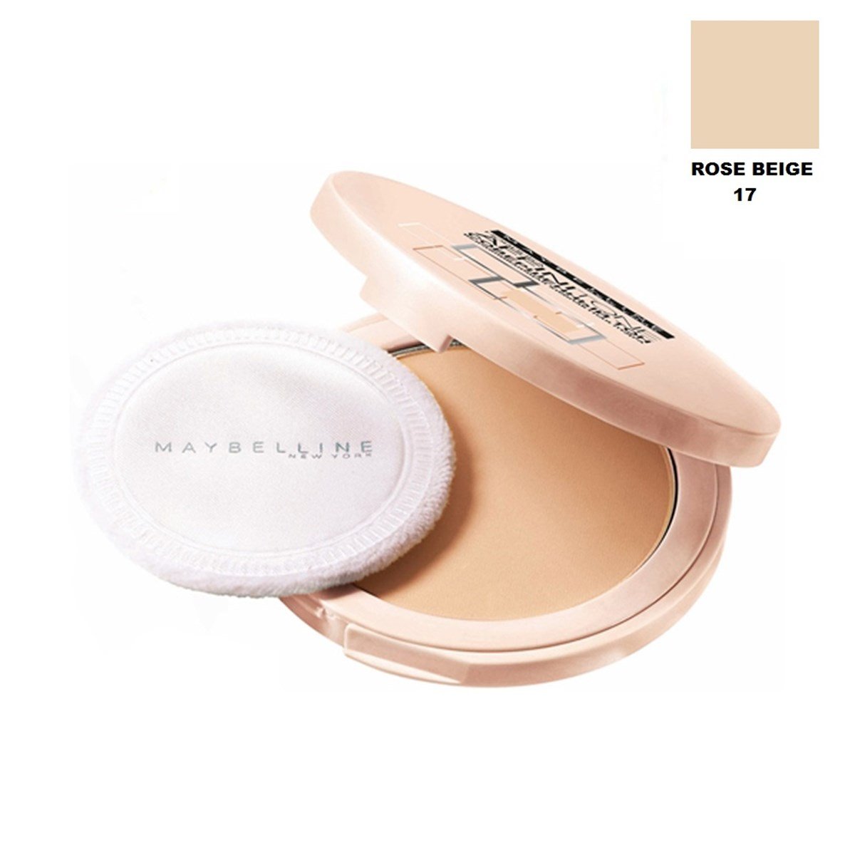 Maybelline New York Affinitone Pudra 17 Rose Beige