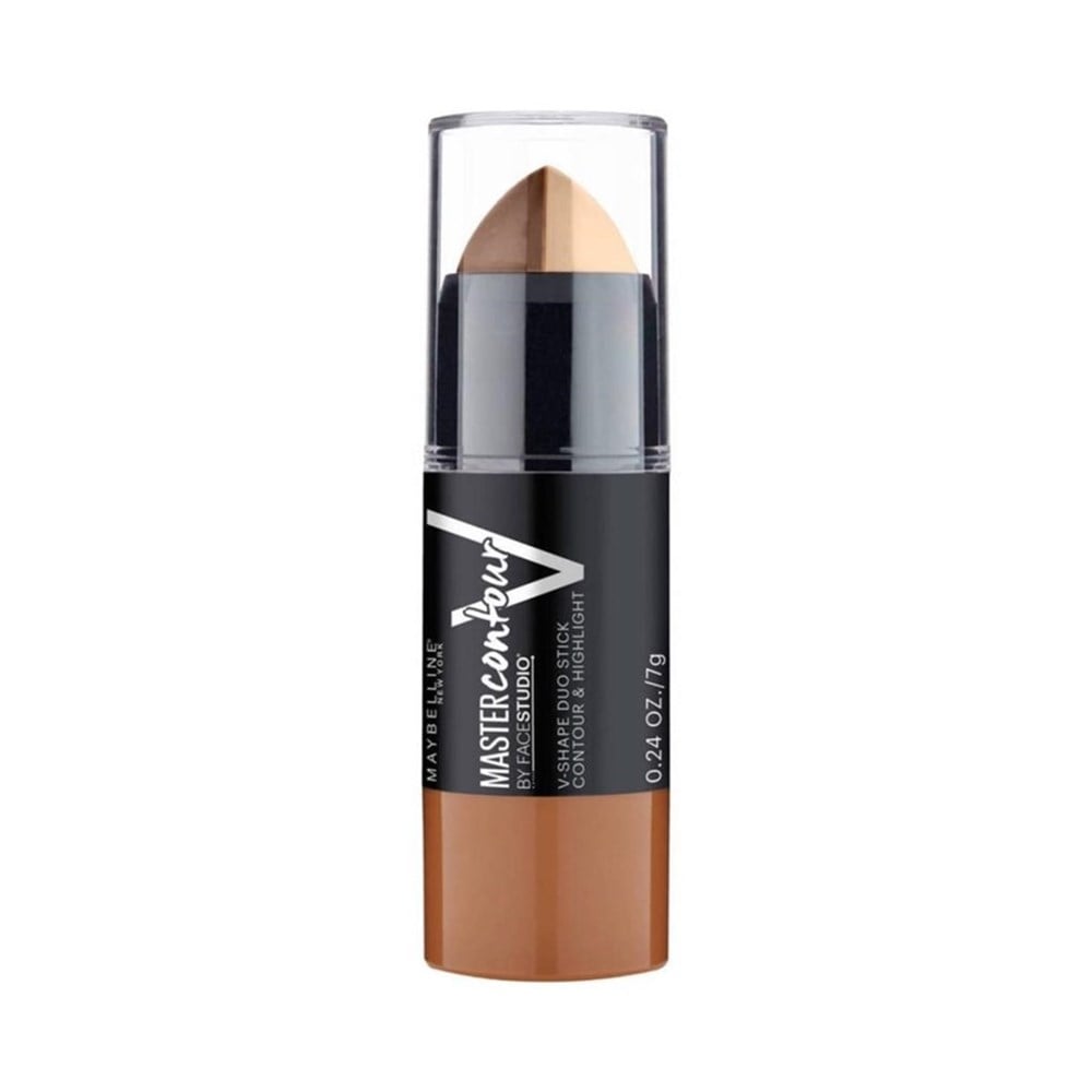Maybelline New York Aydınlatıcı Çift Taraflı & Kontür Stick 01 Lıght