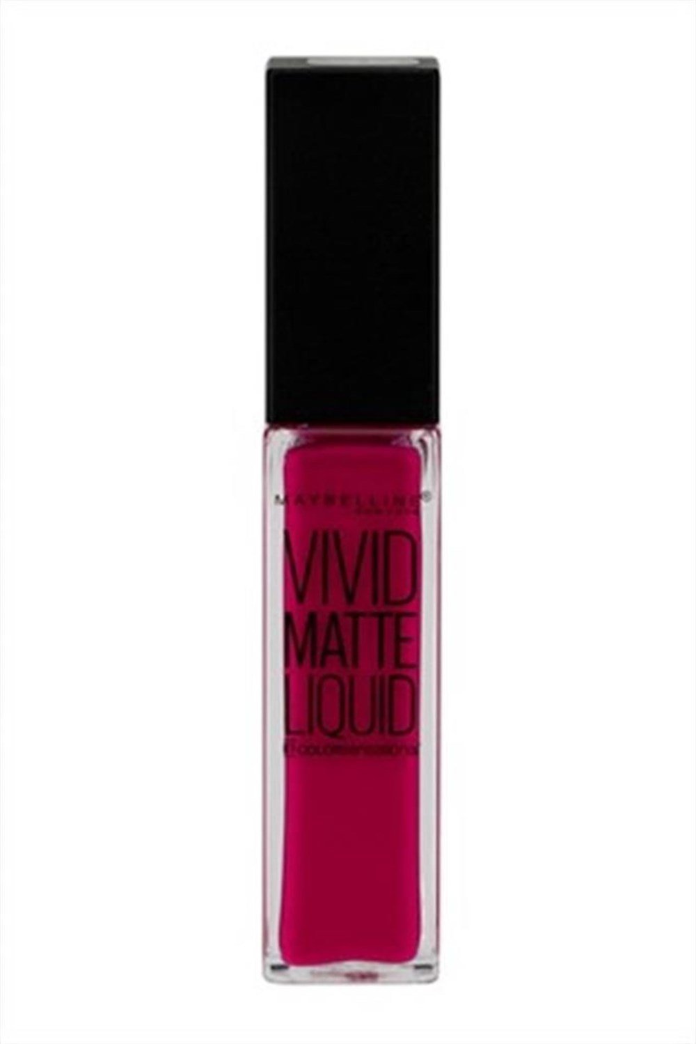 Maybelline New York Likit Mat Ruj  Color Sensational Vivid Matte Liquid 30